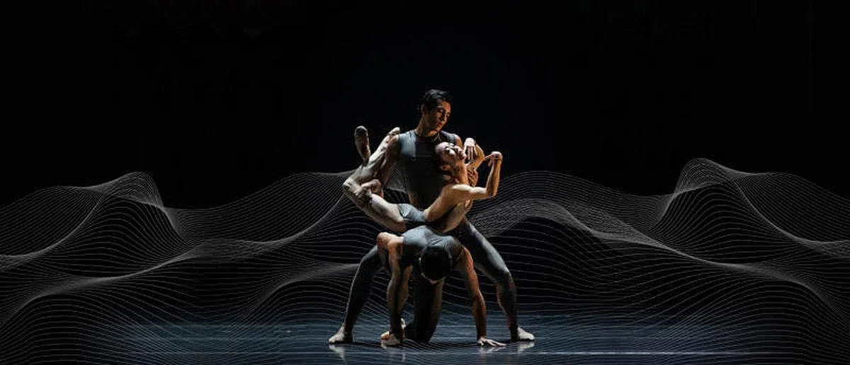 《夜之声》温柔庄严，令人动容。（吴凯怡摄）