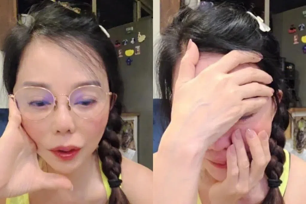 孙安佐遭逮补 狄莺直播痛哭：再欺负我儿子，跟你们没完！