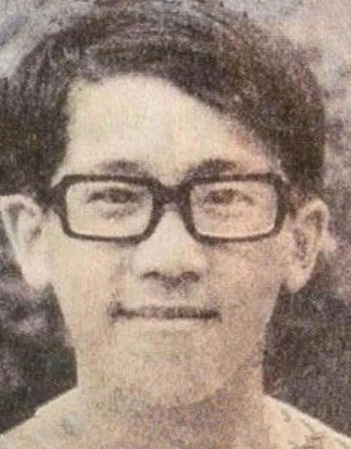 曾志伟童年照。（互联网）