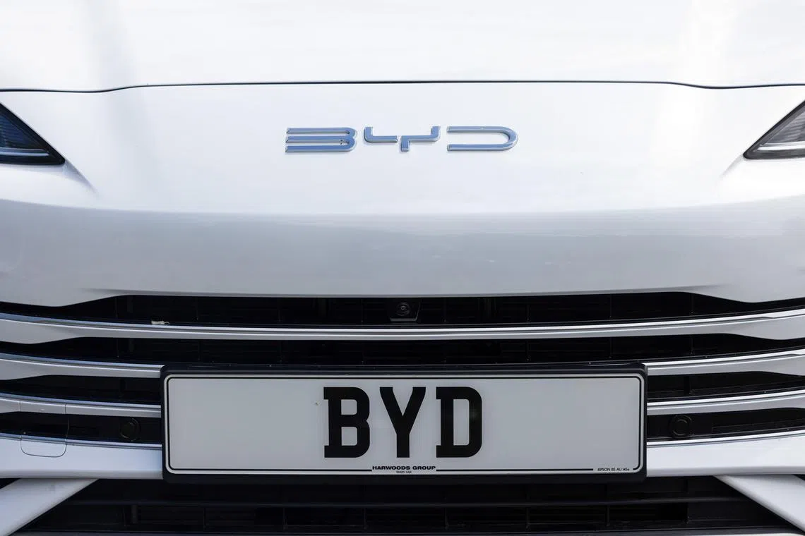 年内第三次大规模调价后比亚迪市值蒸发200亿美元| 联合早报