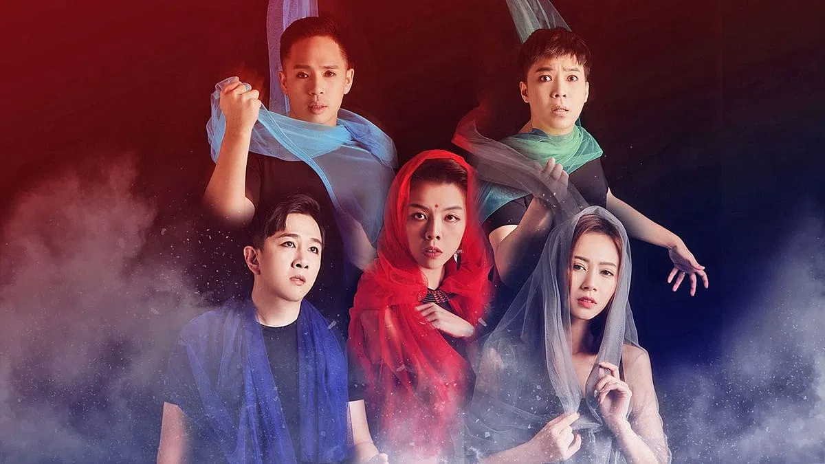 在新谣歌曲中演绎神话故事中的《月背》。（图／PLAYInc）