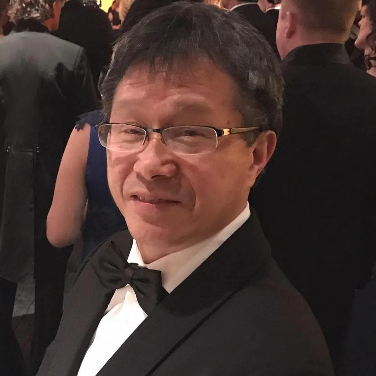 台湾驻德国代表谢志伟。（谢志伟面簿）