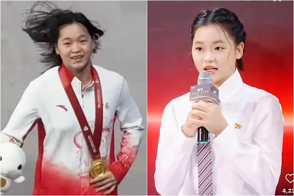 每天被说胖 全红婵忍不住哭了