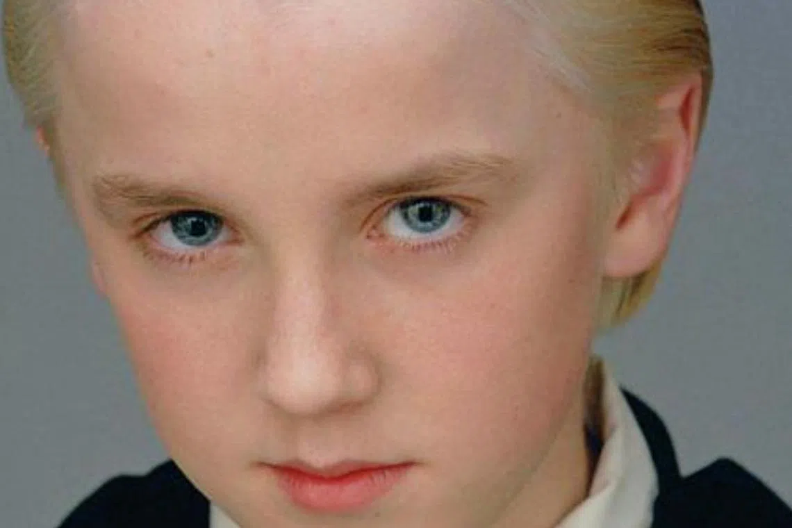 Tom Felton在经典电影《哈利波特》系列中饰演“马尔福”而走红。（互联网）