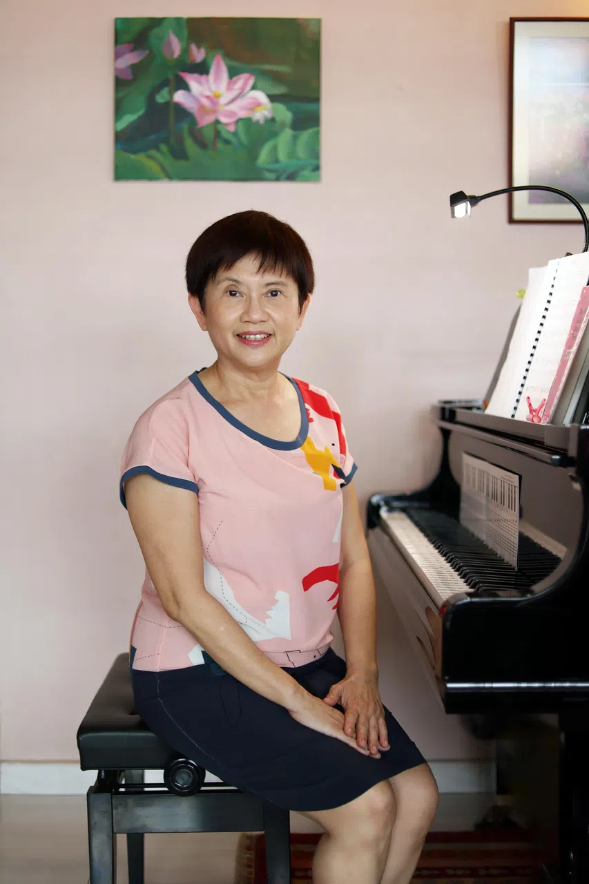 一辈子从事护理和护理教学工作，加上有特需家人，让丘淑贤注意到李总理领导的政府这些年来，一直非常照顾年长者和特需人士。（龙国雄摄）