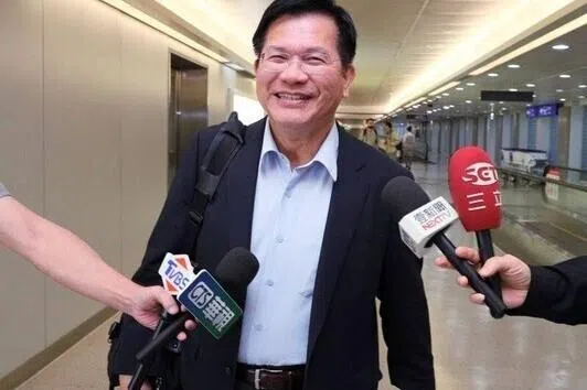 代赖清德出访 林佳龙：克服万难完成任务