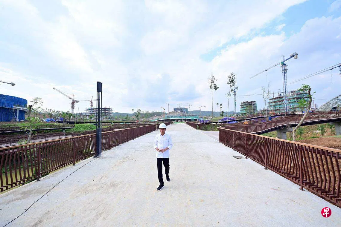 印尼迁都成败取决于总统大选结果| 联合早报