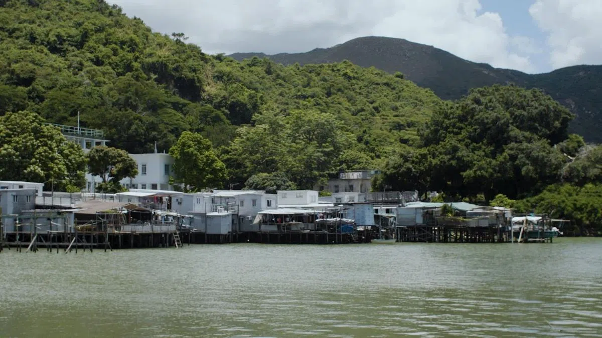大澳至今仍保留渔村的淳朴气息，可说是香港的后花园。（香港旅游发展局提供）