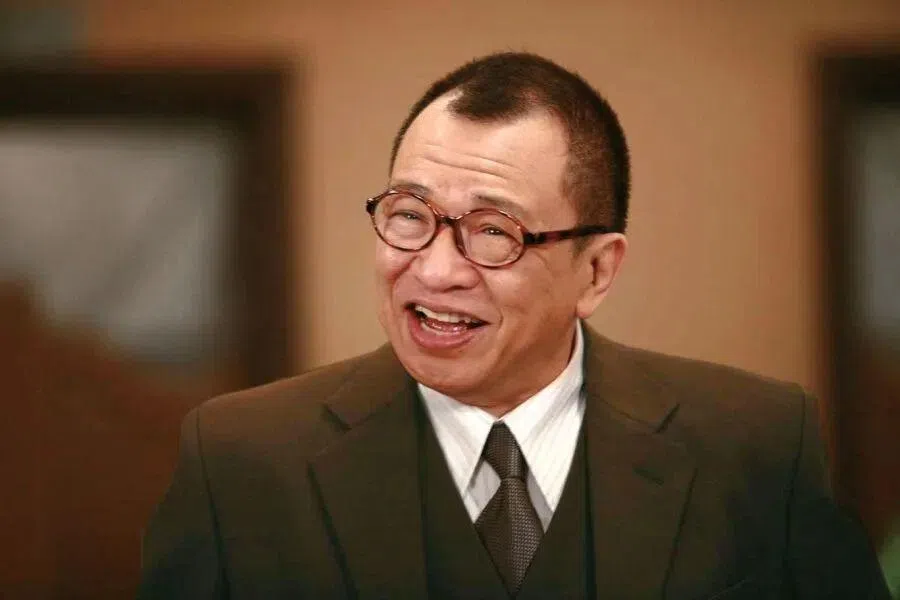 近年落户狮城的香港影剧绿叶许绍雄，在香港病逝。（档案照）