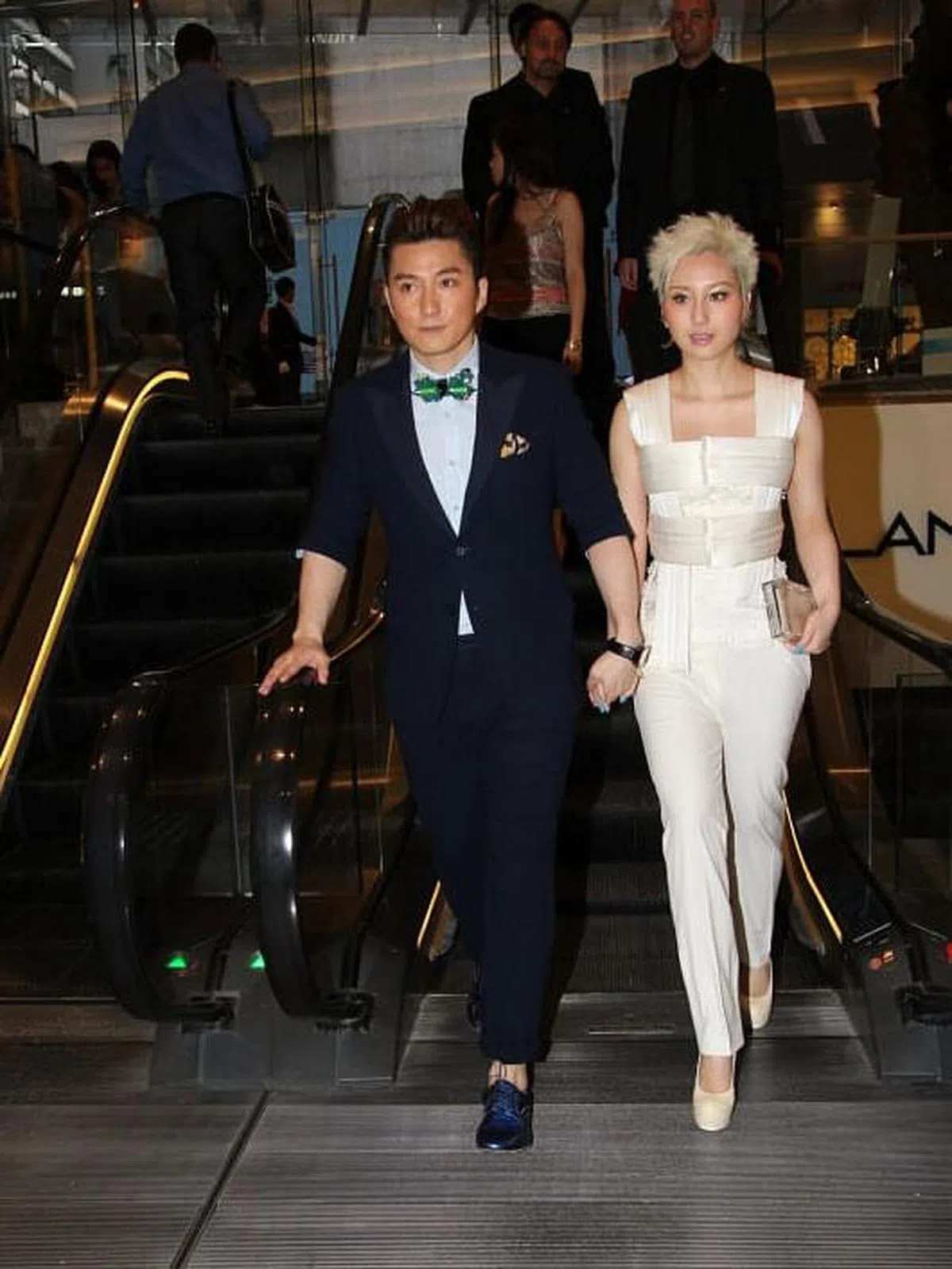 何超云曾恋上陈山聪。（取自网络）