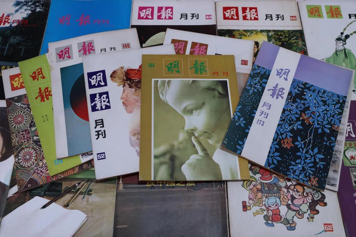 徐海娜涉猎广泛，历史、文学和哲学都在她的阅读书单中。（梁麒麟摄）