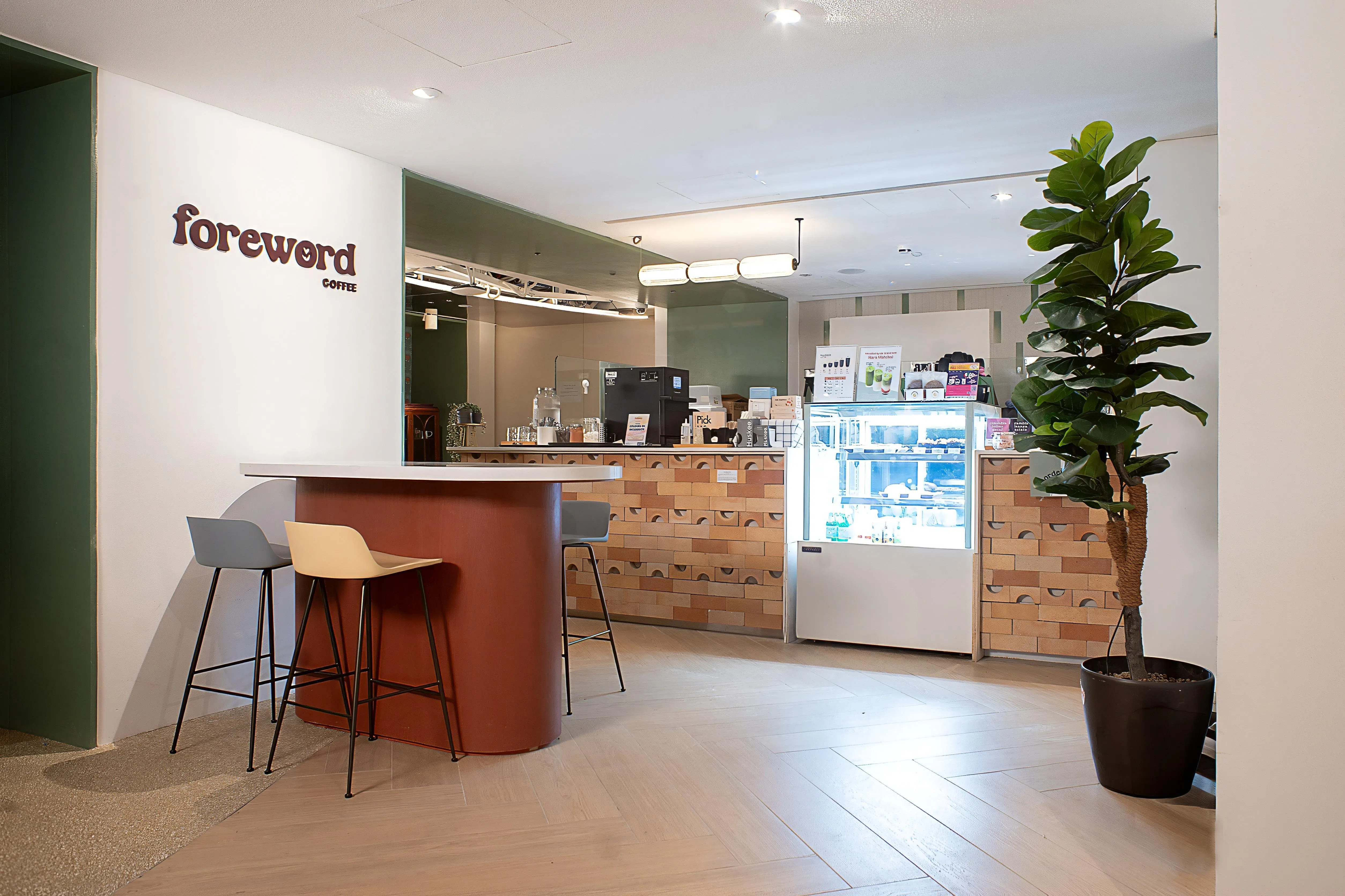 淡马锡店屋内的社企Foreword Coffee，不论是咖啡还是氛围，都同样迷人。（淡马锡店屋提供）