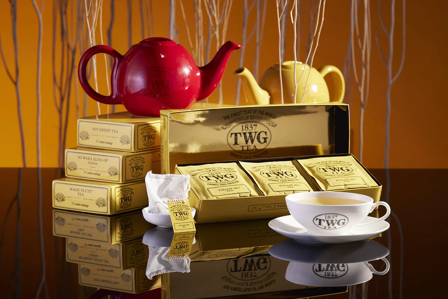 TWG Tea品牌出生于新加坡，风行于全球市场。（图/V3集团提供）
