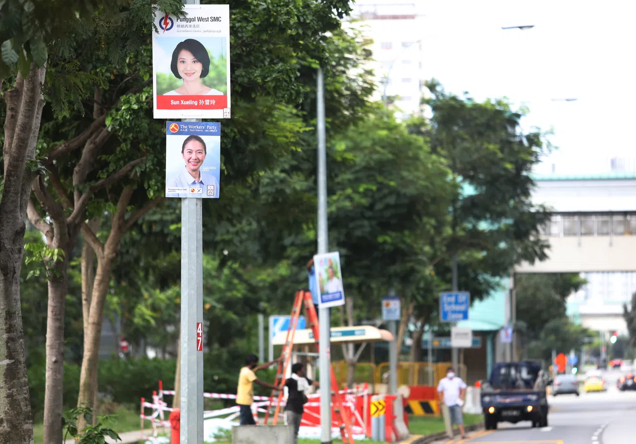 新的榜鹅集选区包含2020年从白沙—榜鹅集选区划分出来的榜鹅西单选区。榜鹅西现任议员为孙雪玲（上图），当年以60.97％得票率胜选，打败首次参选的工人党新人陈贞贞（下图）。（档案照片）