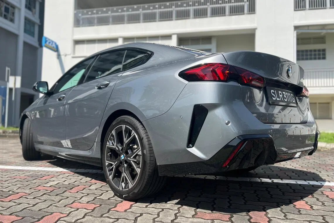 车体刚性提升，底盘连接结构强化，整体动态更紧凑。（吴庆康摄）