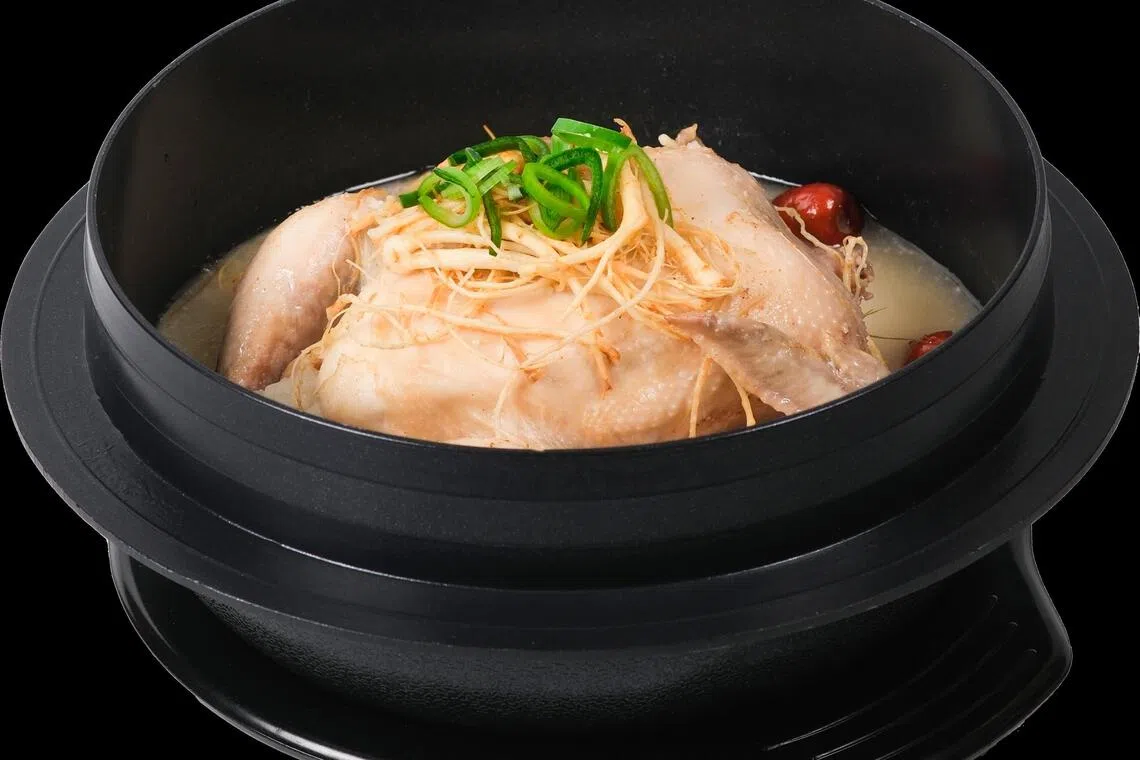 韩国参鸡汤是Korea Culture的招牌菜之一。（餐馆提供）