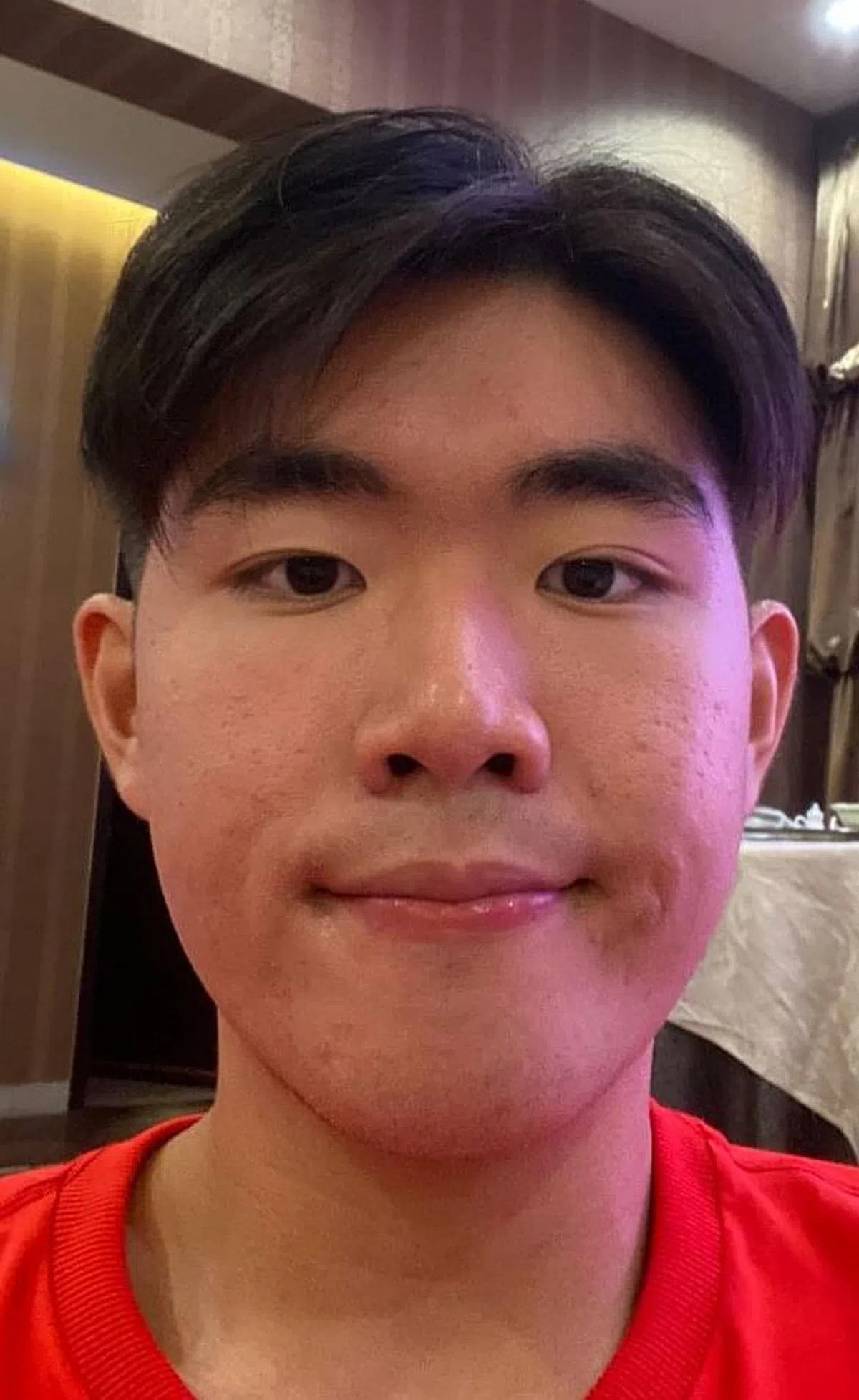 戴立阳说，《灌篮高手》的剧情常有起伏，而其中主角团情绪的起起落落无一不令他感同身受。（受访者提供）