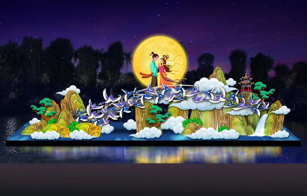 图片由滨海湾花园提供。