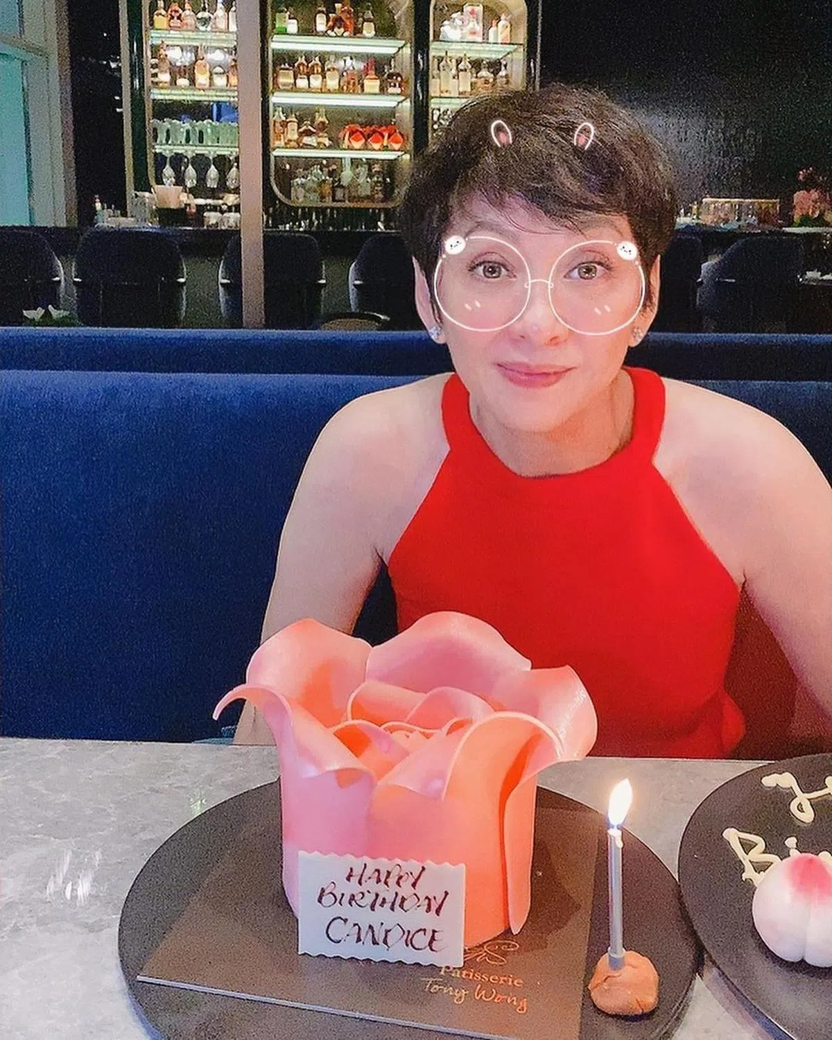 余安安保养得宜，一点也看不出已经63岁。（取自IG）