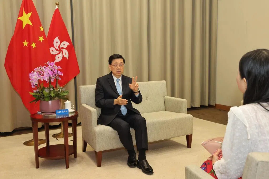 李家超：绝对安全不存在 盲目追求只会变成军备竞赛