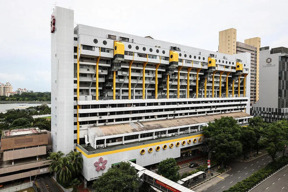 黄金坊是林少伟早年的重要作品。（档案照）