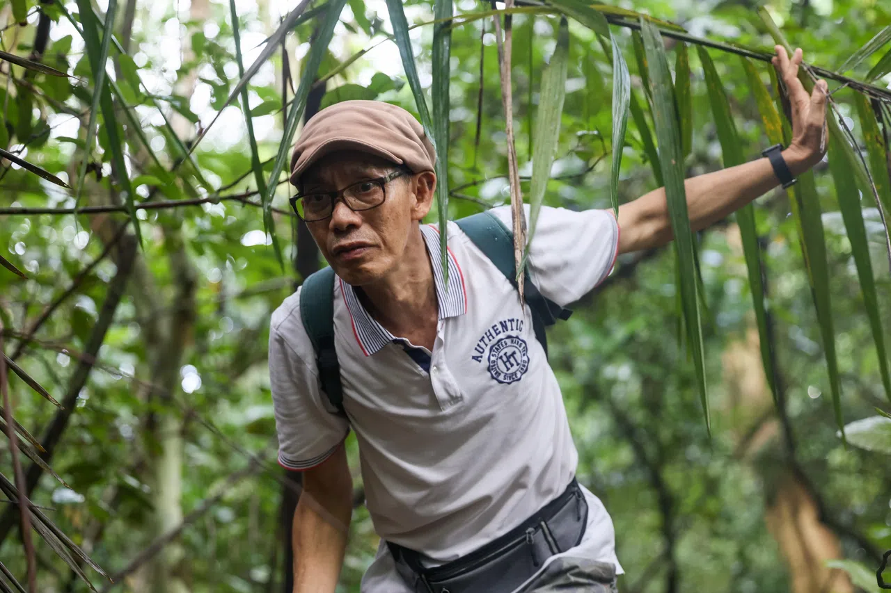 海凡认为，勇敢尝试走出本地场域，步向海外，有利于新华文学发展。（档案照）