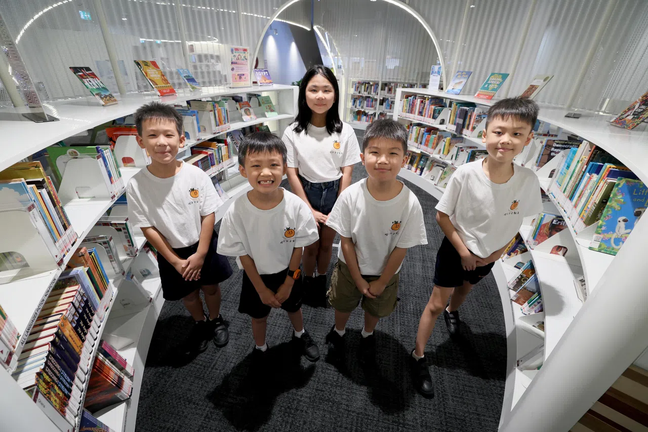 榜鹅区域图书馆是陶然诗社的写作基地。（龙国雄摄）