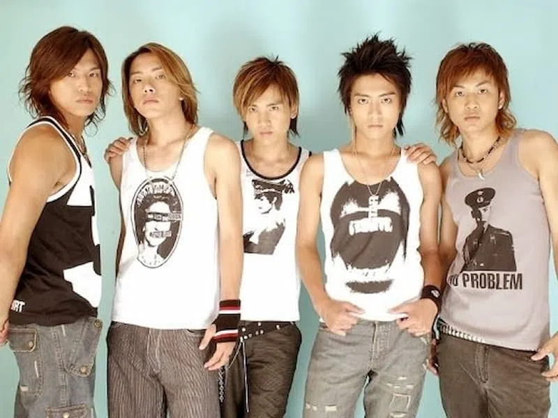 Energy的出道造型有日韩偶像的风格。（互联网）