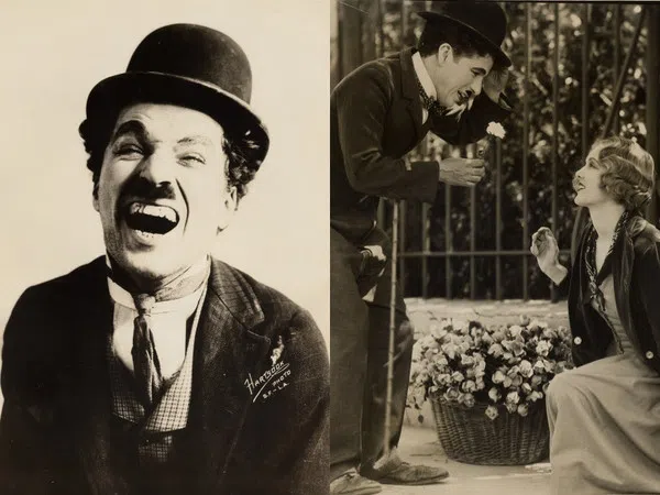 1961年，美国喜剧演员卓别林到访新加坡，因为政治倾向左倾而遭美国政府盯上，唯恐多说会节外生枝，故行程低调，谢绝记者采访。黄锦西当时接获任务，急中生智，终是为《南洋商报》争取到卓别林独家专访。（档案照片）