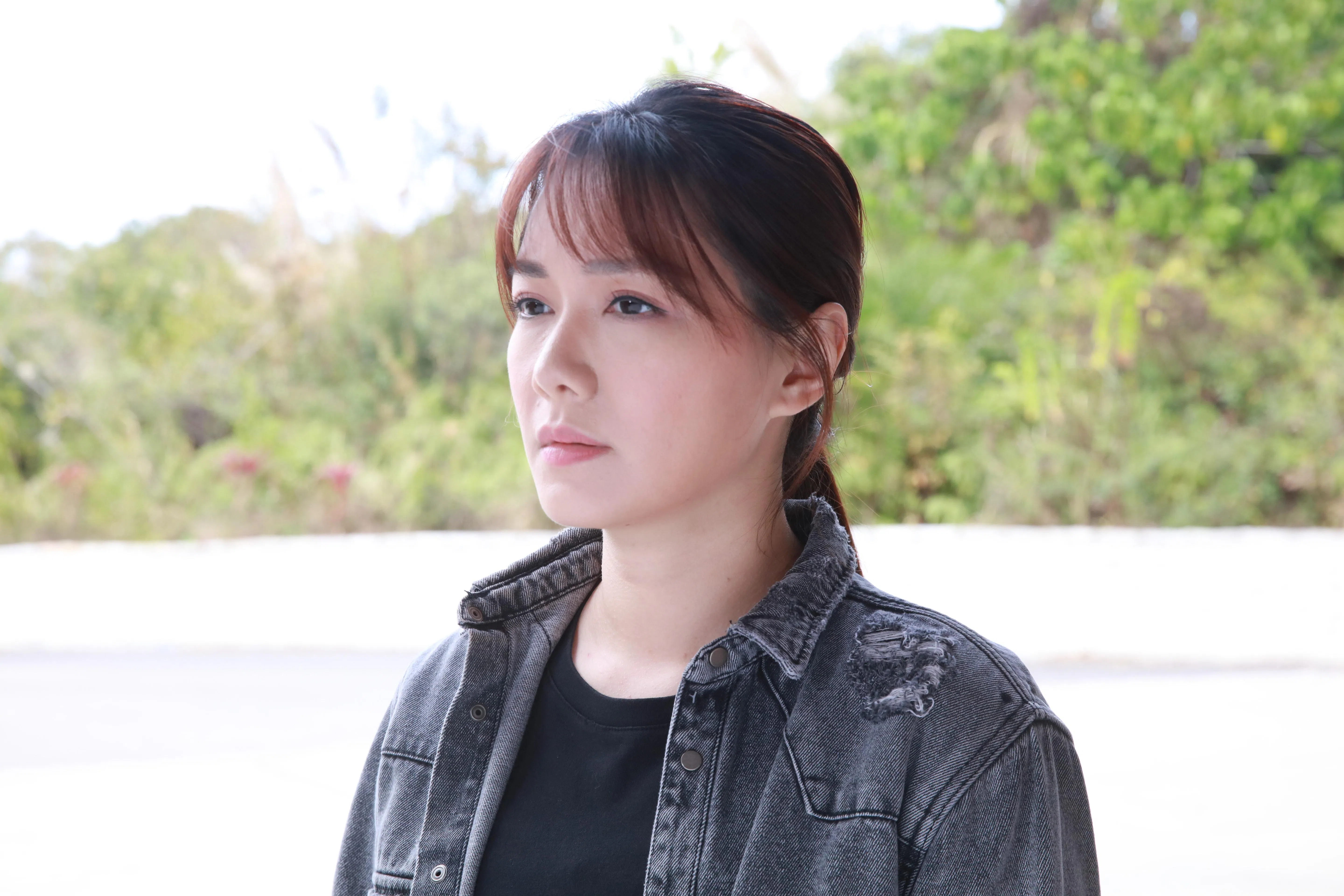 汤洛雯这次饰演的角色嫉恶如仇，性格直率又有点冲动。（TVB提供）