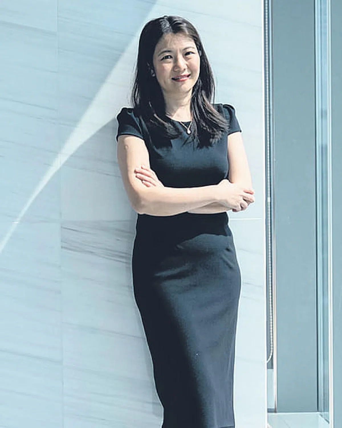 陈珊珊刚接获新任务，接下来将带领团队开拓和驱动本区域的高净值市场。（图／报业控股）