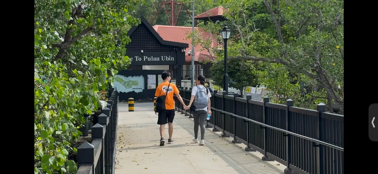 乌敏岛居民普遍认为，冠病疫情后游客数量有所减少。（萧康达摄）