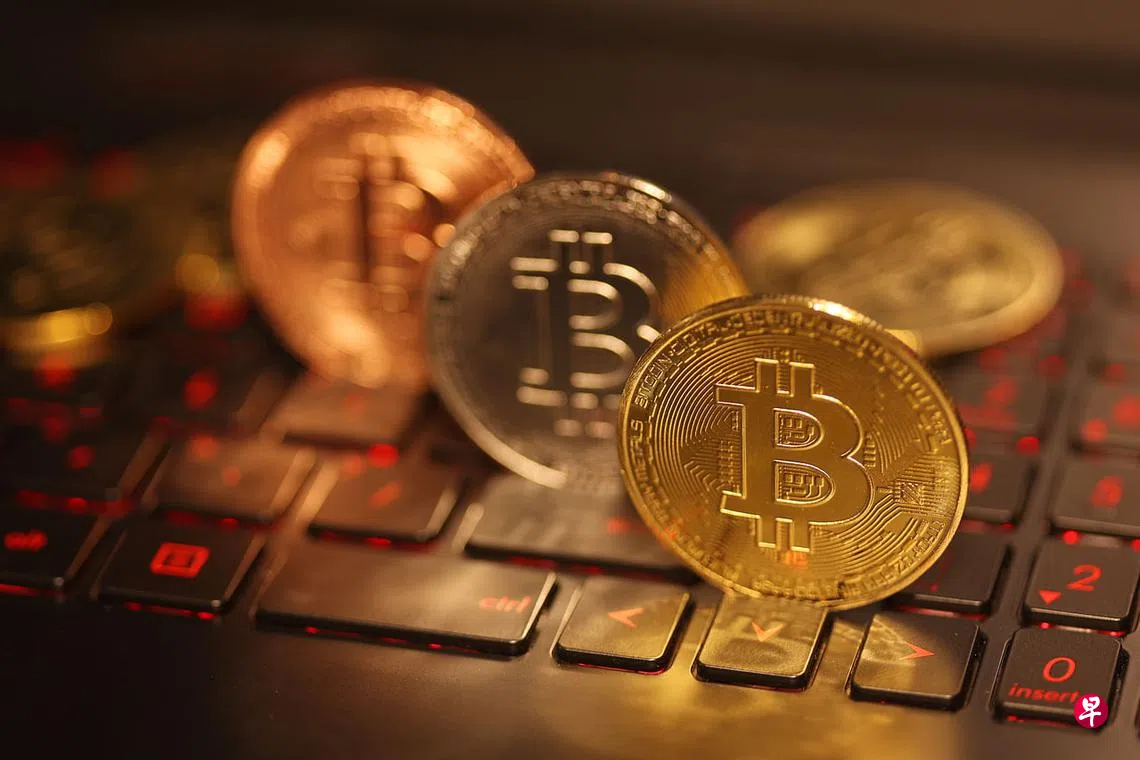 金管局计划禁止散户用杠杆交易加密货币| 联合早报