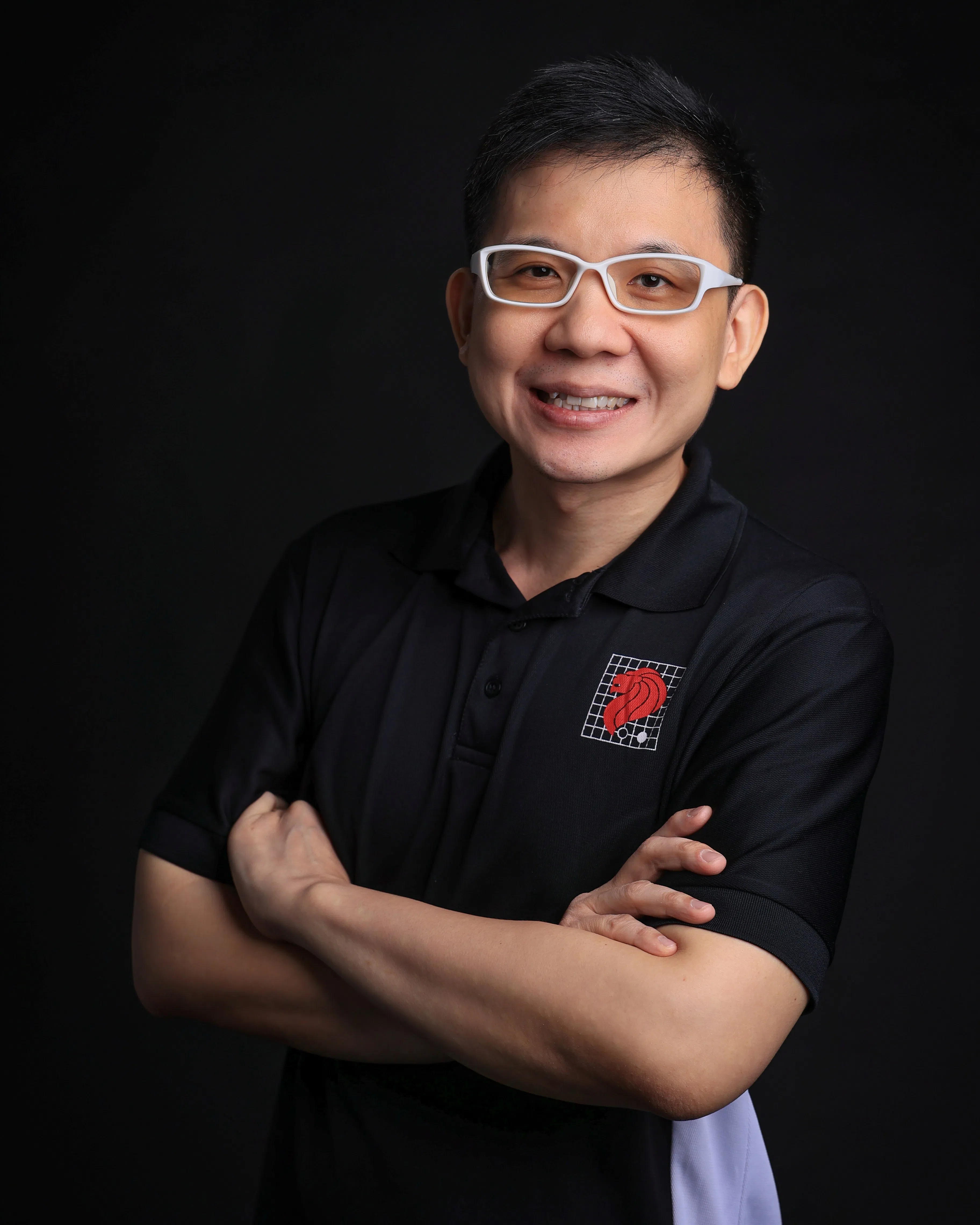 李信强，新加坡围棋协会教练（龙国雄摄）