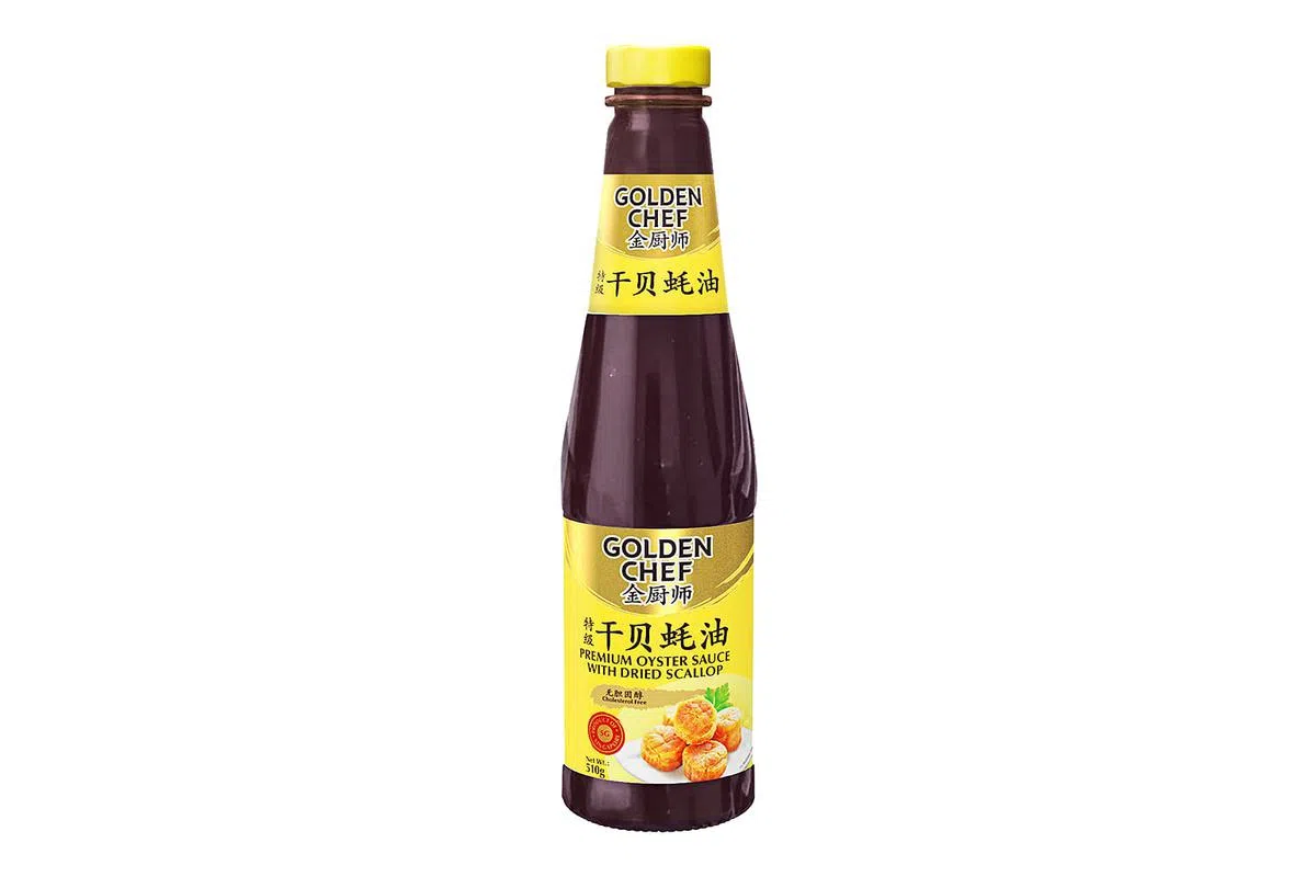 金厨师特级干贝蚝油萃取特级鲜蚝与精致干贝制作。（图／商家提供）
