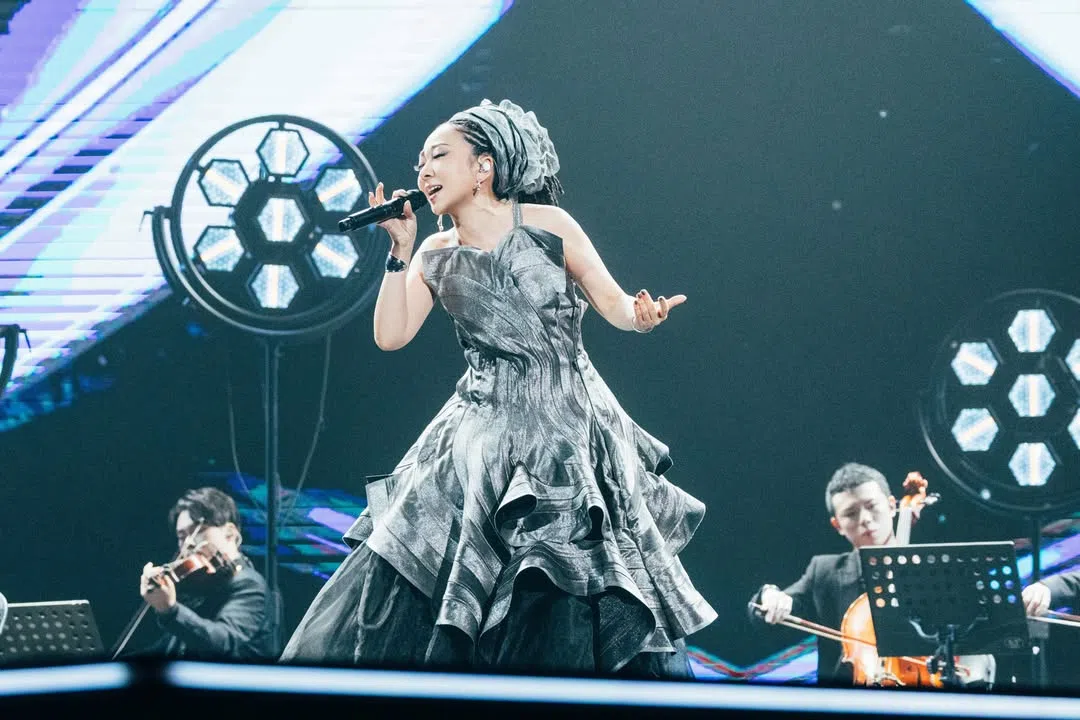 日本歌后米西亚是金曲奖的表演嘉宾之一。（取自金曲奖IG）