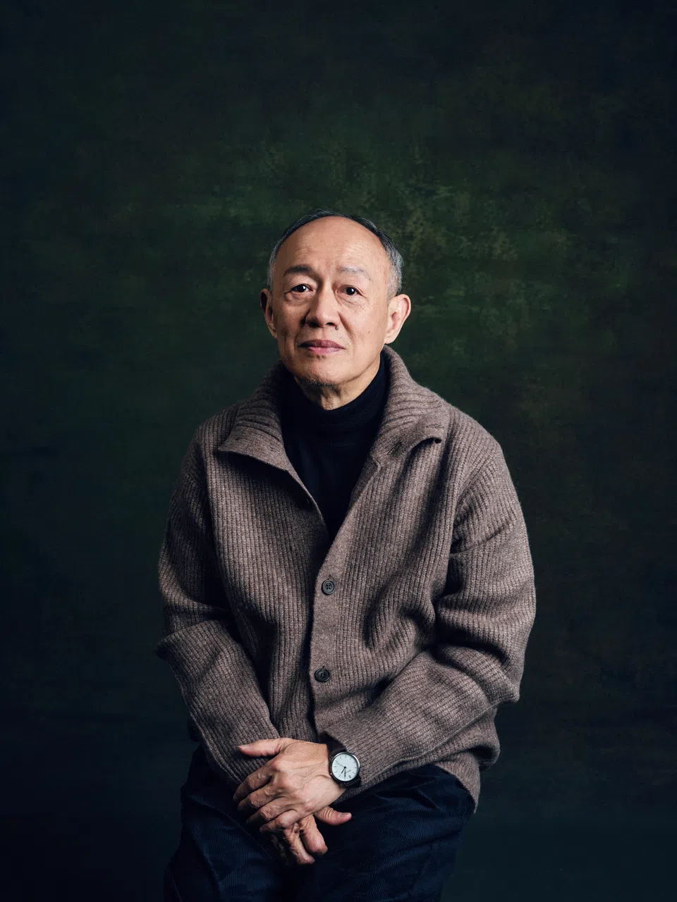 继《最后14堂星期二的课》后，金士杰将带舞台剧《父亲》，再次与新加坡观众见面。（滨海艺术中心提供）