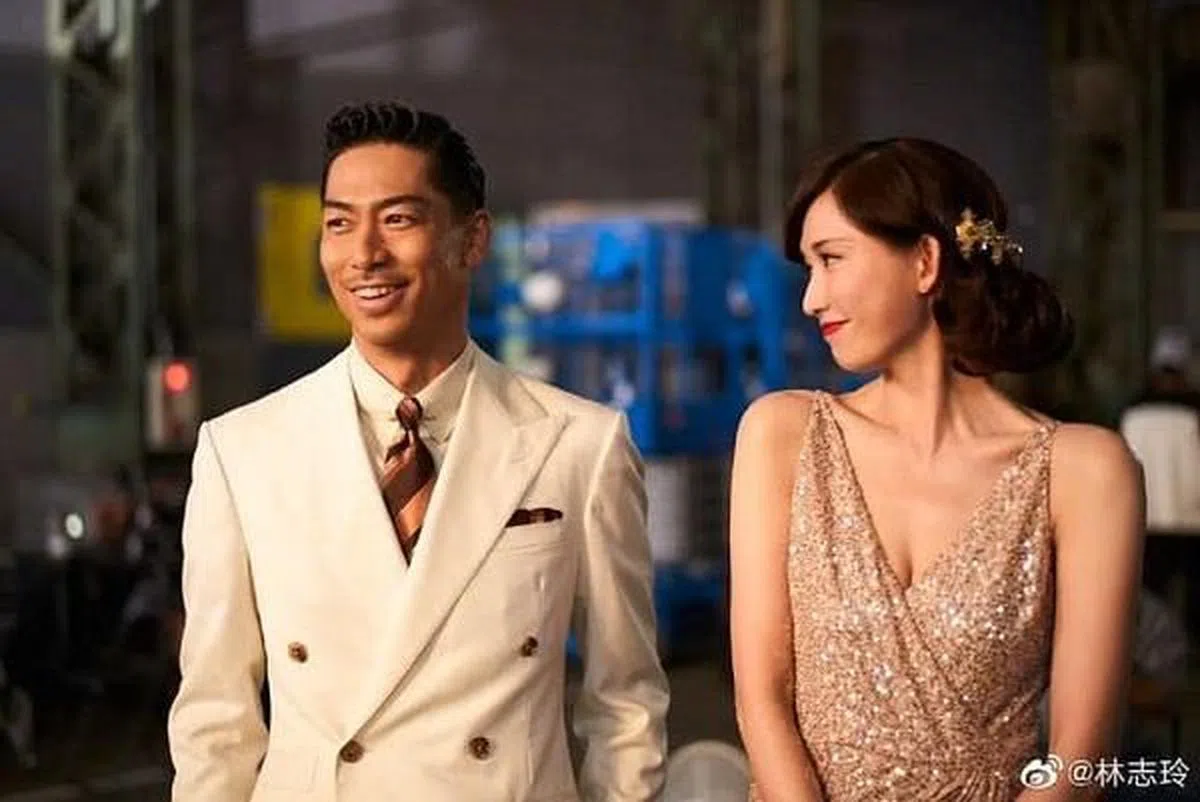 林志玲在2019年闪嫁日本男星AKIRA。（互联网）