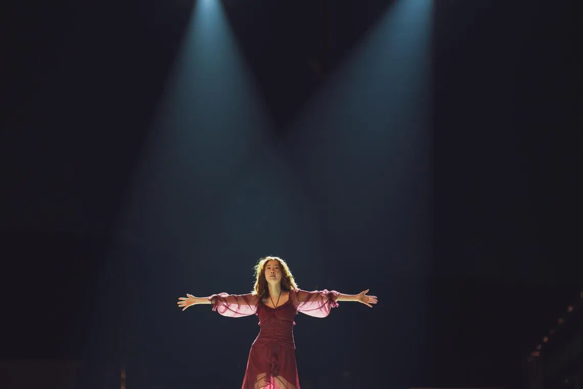 韩善伙自带喜感，演出搞笑角色胜任有余。（嘉华院线提供）