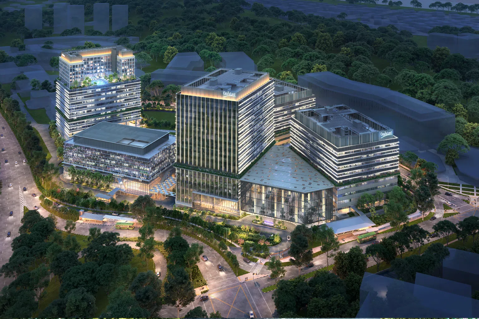 Geneo是一个拥有五栋标志性甲级建筑的创新中心，它们分别位于科学园通道1号、1A号、1B号、5号和7号。（图/商家提供）