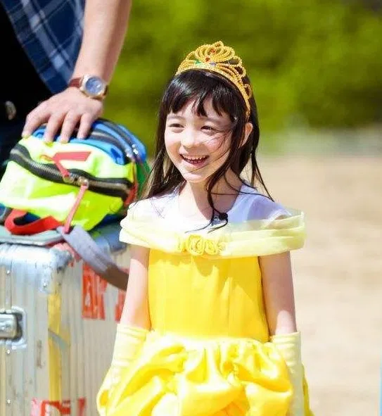 夏天参与《爸爸去哪儿》时深受观众喜爱。（互联网）