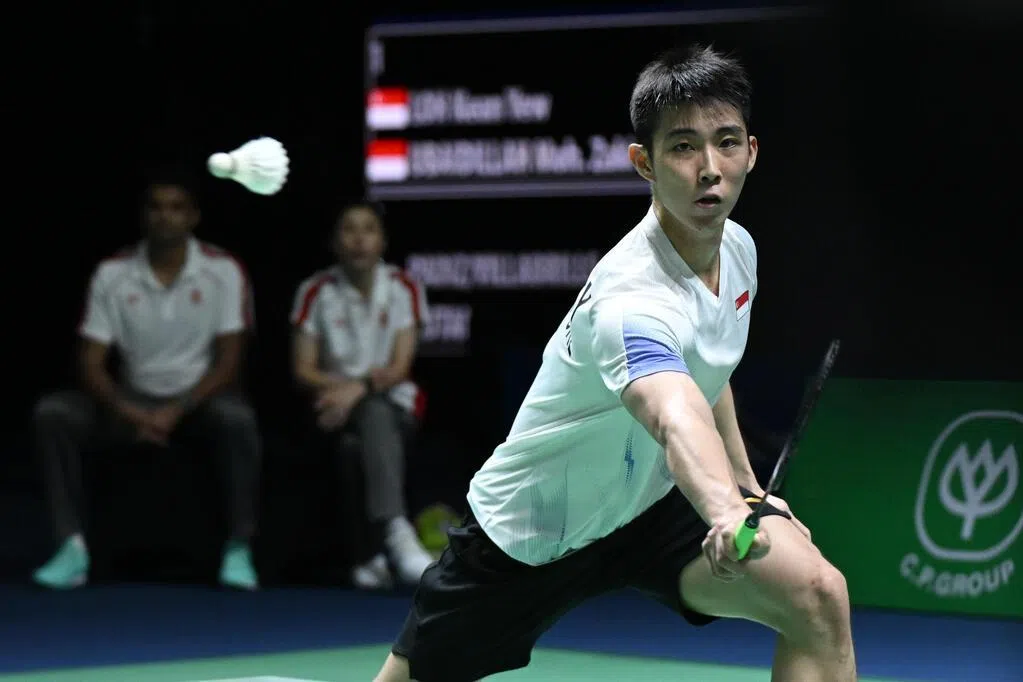 骆建佑晋级印度羽球公开赛次圈 郑加恒止步首圈