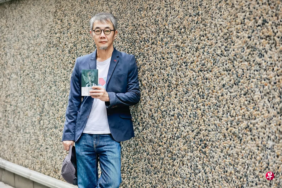 从上海到鼓浪屿 黄凯德携“非主流”《豹变》走进中国读者视野