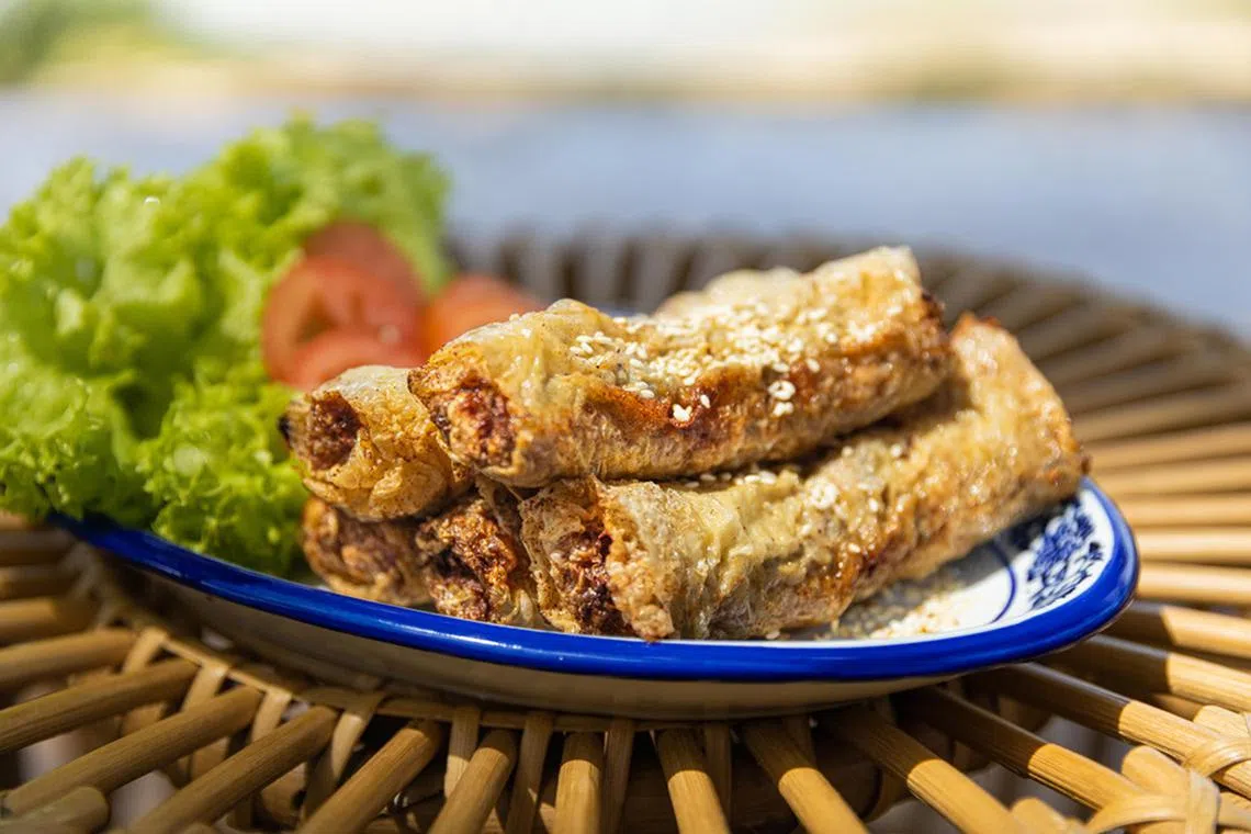 一起探索马来西亚美食。（星和提供）