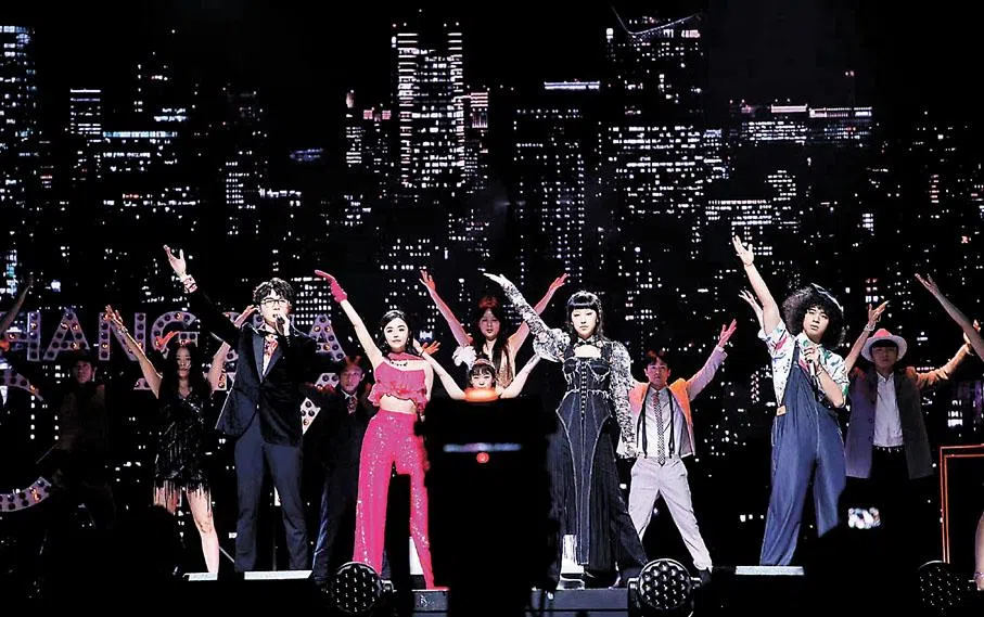 《声生·港乐季》系列让香港和中国大陆歌手齐聚一堂演唱。（互联网）