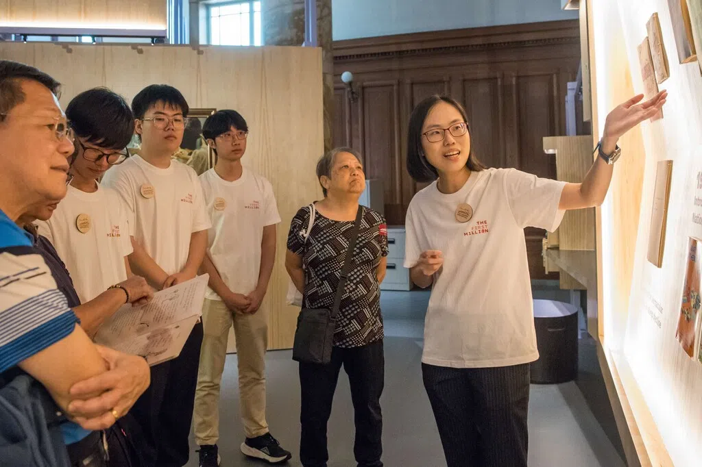 建国先贤纪念园推出新展览邀早报读者出席导览 追溯建国初期多元文化历程