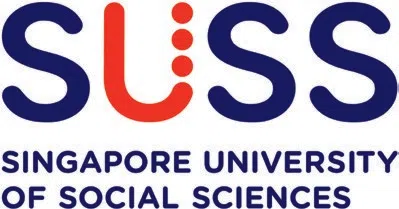 新社科大配合品牌形象焕新也更新了标志，包括加宽英文字母，以及采用更具活力的色调。（新社科大提供）