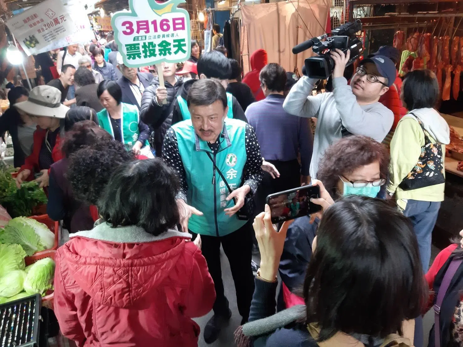 余天坦言如今对政治已经没有抱负。（取自余天脸书）