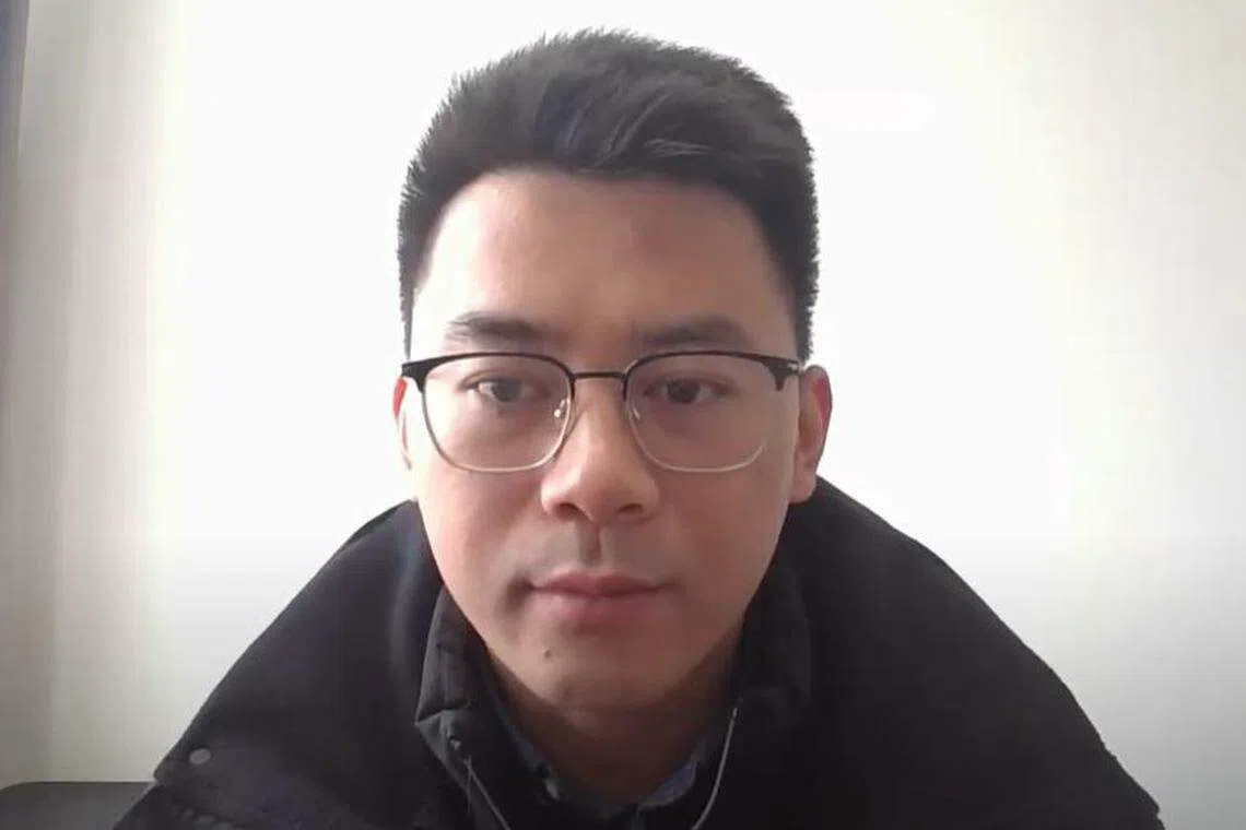 周文柏是深度伪造攻防和AI安全领域的专家，他建议人们须时刻保持警惕，才能避免被深伪内容诓骗。（视频截图）