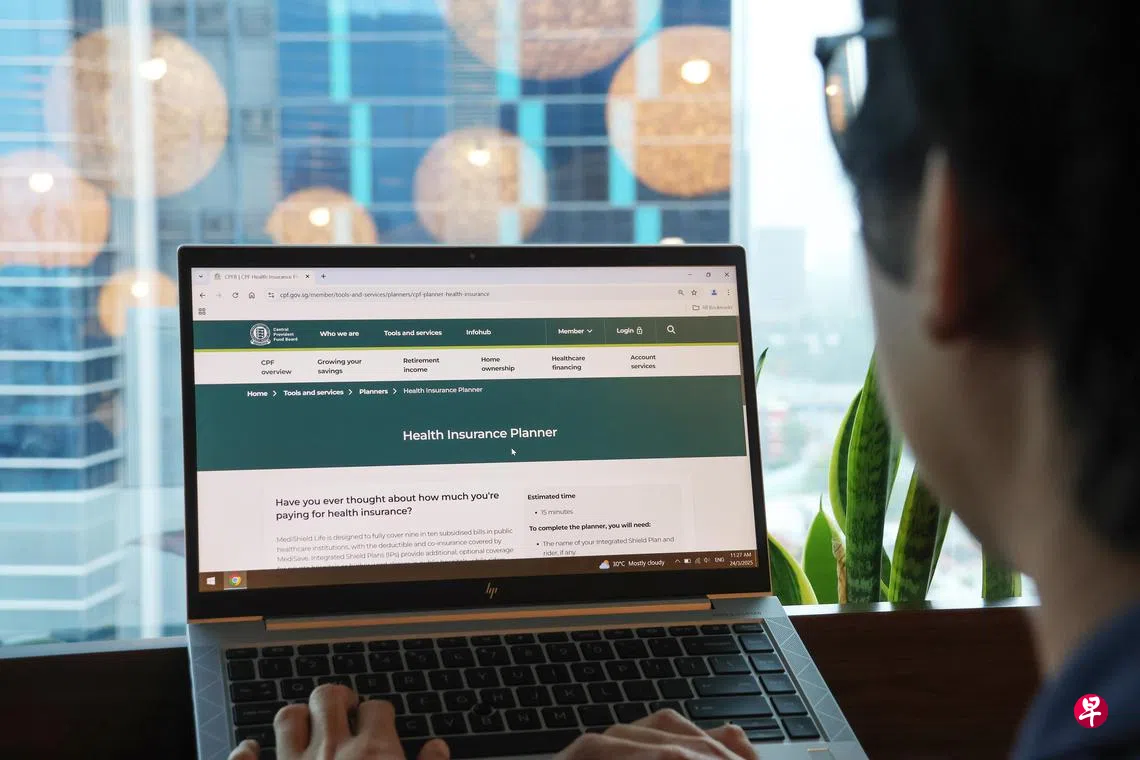本地首个医疗险规划工具助国人估算长期保费开支| 联合早报